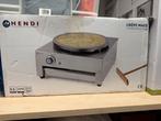 Crepe maker, Witgoed en Apparatuur, Zo goed als nieuw, Vrijstaand, Elektrisch, 4 kookzones