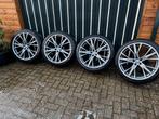 Audi gunner velgen 5x112 285-35-22 Continental sportcontact6, Auto-onderdelen, Banden en Velgen, Ophalen, Gebruikt, 285 mm, Banden en Velgen