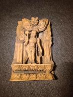 Antiek Houten Beeld, Ophalen of Verzenden