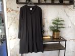 Mooi feestelijk zwart jurkje maat xxl macaizz travelstof, Ophalen of Verzenden, Zo goed als nieuw, Zwart, Jurk