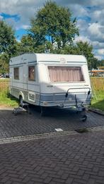 TEC Tour 490TK + voortent + luifel, T.E.C., Dwars-stapelbed, Treinzit, 750 - 1000 kg