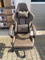 Nieuw Gamestoel-Bruin-Massage, Ophalen, Gaming bureaustoel, Bruin, Nieuw