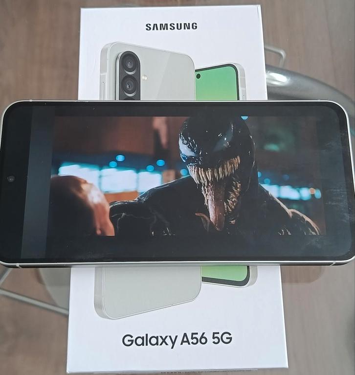 Samsung A56 5G 256GB, Telecommunicatie, Mobiele telefoons | Telefoon-opladers, Zo goed als nieuw, Samsung, Ophalen of Verzenden