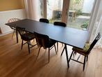 Hay Loop Eettafel 250x92,5 cm, Huis en Inrichting, Tafels | Eettafels, Ophalen, Overige materialen, Gebruikt, 200 cm of meer