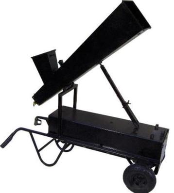 CO2 Confetti Kanon XXL op onderstel compleet met slang beschikbaar voor biedingen