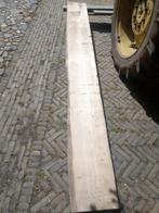 Eiken plank 3.30m lang en 4cm dik, Tuin en Terras, Palen, Balken en Planken, Ophalen, Zo goed als nieuw, 250 cm of meer, Planken