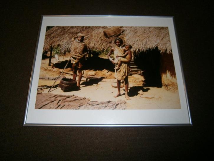 Fotografie, Jos Kool: Bonda's in Orissa, India, tribals, Antiek en Kunst, Kunst | Tekeningen en Foto's, Ophalen of Verzenden