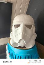 Star Wars stormtrooper helm 3d geprint, Ophalen of Verzenden, Zo goed als nieuw