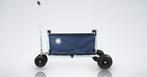Bolderkar Beachtrekker, inklapbaar, blauw, Ophalen, Gebruikt