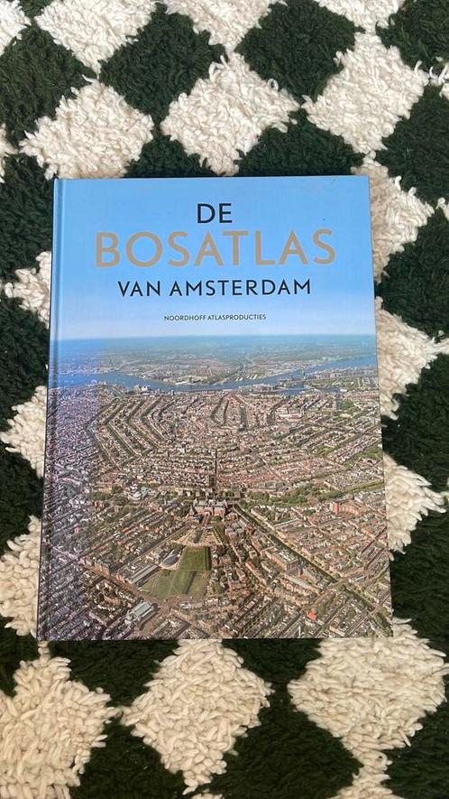De Bosatlas van Amsterdam, Boeken, Atlassen en Landkaarten, Zo goed als nieuw, Ophalen of Verzenden