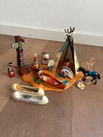 Playmobile indianen eiland, Ophalen, Gebruikt, Complete set