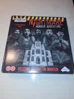 Nightmare Horror Adventure Escape Room The Game - Nieuw!, Vijf spelers of meer, Ophalen of Verzenden, Nieuw, Identity Games