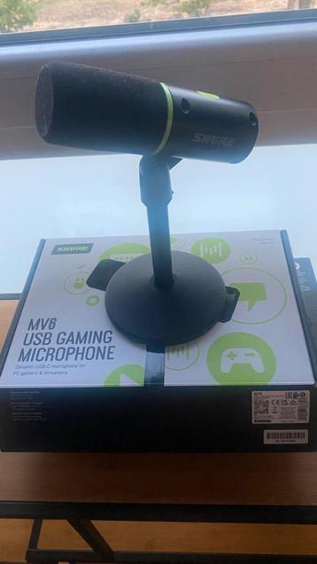 Shure MV6 Microfoon beschikbaar voor biedingen