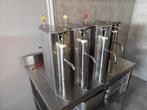 Oliehoorn sauspompen, Huis en Inrichting, Keuken | Keukenbenodigdheden, Ophalen