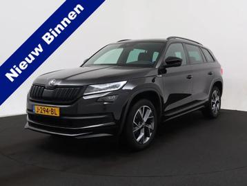 Skoda Kodiaq 1.5 TSI Sportline Business (5-drs SUV) 07-2020  beschikbaar voor biedingen