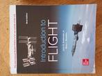 Introduction to Flight ninth Edition, Boeken, Ophalen of Verzenden, Beta, Zo goed als nieuw, WO