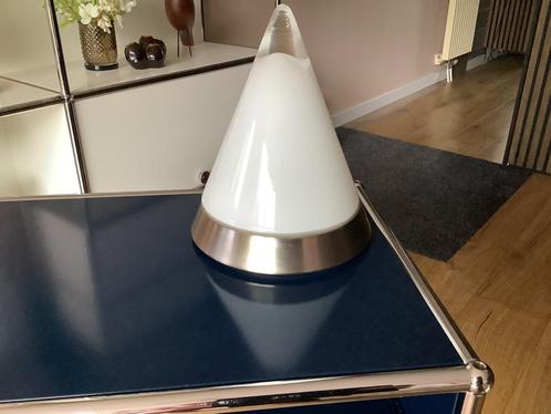Peil & putzler Kibo glazen design lamp, Huis en Inrichting, Lampen | Tafellampen, Zo goed als nieuw, Minder dan 50 cm, Ophalen