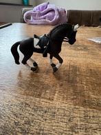 Schleich friese hengst, Ophalen of Verzenden, Zo goed als nieuw, Paard, Beeldje of Figuurtje