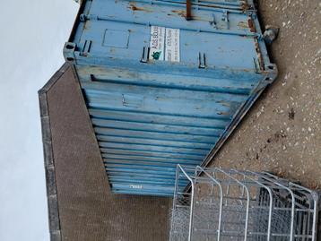 20 voets container  beschikbaar voor biedingen