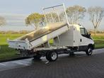 IVECO DAILY 35C15 kipper kist 3.0ltr !, Auto's, Gebruikt, Euro 6, Wit, Bedrijf