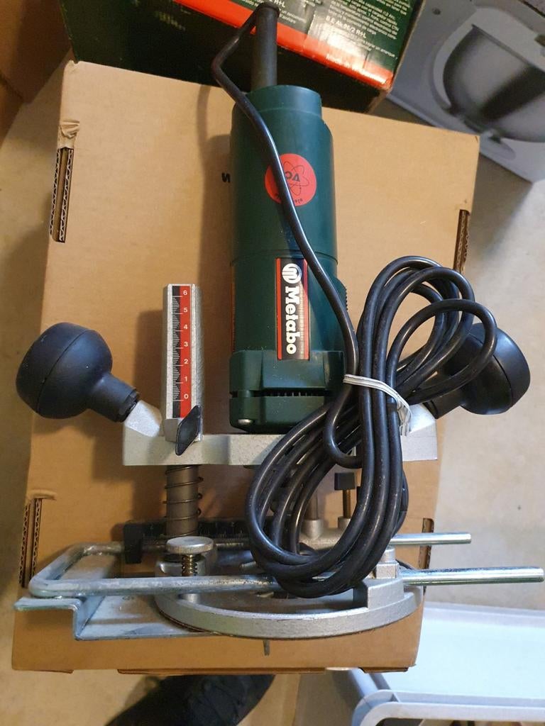 Metabo gereedschap, Ophalen of Verzenden, Elektrisch, Bovenfrees
