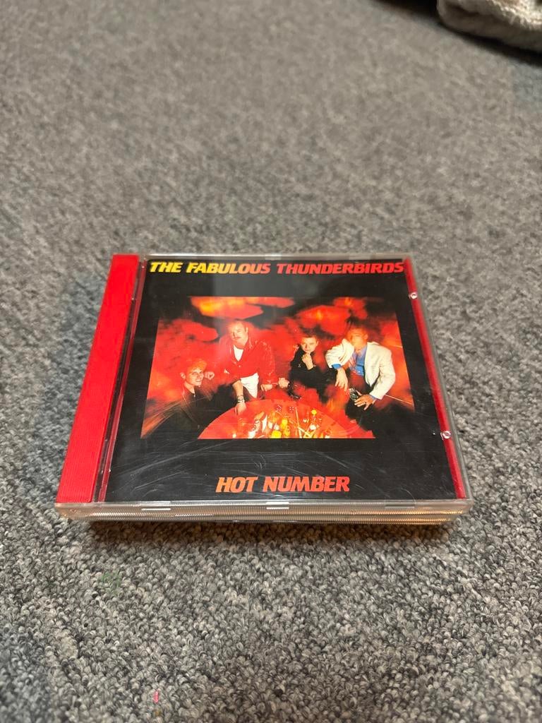 The Fabulous Thunderbirds - Hot Number CD, Ophalen of Verzenden, Zo goed als nieuw, Rock-'n-Roll