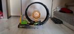 Hot Wheels Looping Racebaan met Auto, Racebaan, Ophalen of Verzenden, Zo goed als nieuw, Hot Wheels