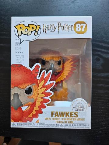 Funko pop 87 - Fawkes (Harry Potter) beschikbaar voor biedingen
