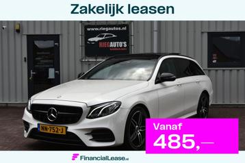 Mercedes-Benz E-Klasse Estate 220 d Ambition AMG! Alle optie beschikbaar voor biedingen