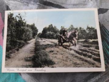kaart Rijssen, karrepad naar friezenberg - Overijssel beschikbaar voor biedingen