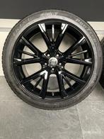 19” originele Volvo S90 V90 velgen + banden 5x108 255/40/19, 19 inch, Gebruikt, 255 mm, -