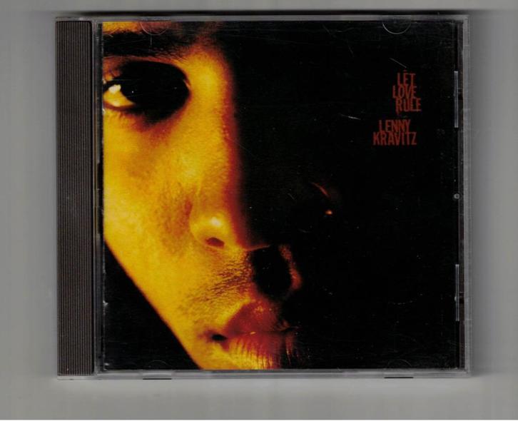 Lenny Kravitz CD Let love rule, Cd's en Dvd's, Cd's | Rock, Zo goed als nieuw, Poprock, Ophalen of Verzenden