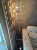 Staande lamp, kristal, Huis en Inrichting, Lampen | Vloerlampen, Ophalen, Zo goed als nieuw, 150 tot 200 cm