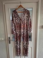 Carnaval Catsuit Panter Tijger Maat 38/40, Kleding | Dames, Jumpsuits, Ophalen of Verzenden, Zo goed als nieuw, Maat 38/40 (M)