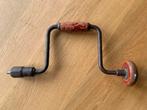 Oude handboor / booromslag, Antiek en Kunst, Antiek | Gereedschap en Instrumenten, Ophalen of Verzenden