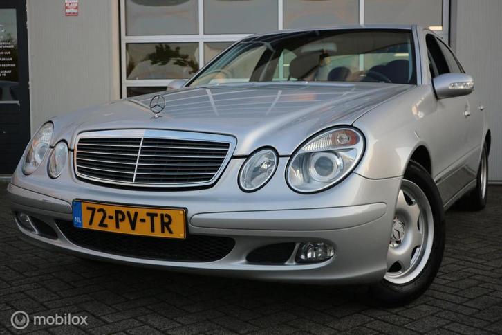 Mercedes E-klasse 200 CDI 216DKM/YOUNGTIMER/NAP, Auto's, Mercedes-Benz, Bedrijf, Te koop, E-Klasse, ABS, Airbags, Airconditioning