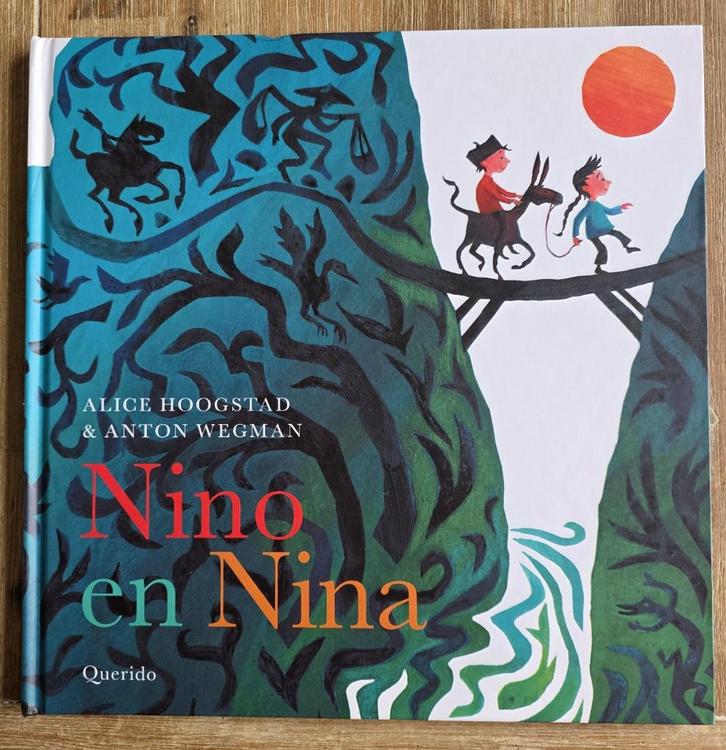 Nino en Nina - Alice Hoogstad, Boeken, Kinderboeken | Kleuters, Zo goed als nieuw, Fictie algemeen, 5 of 6 jaar, Jongen of Meisje