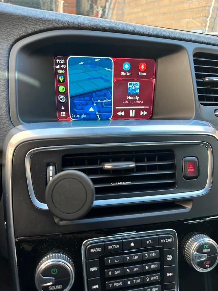 Volvo v60/v40 etc Carplay box 2015-2018, Auto diversen, Autoradio's, Nieuw, Ophalen of Verzenden