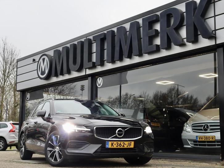 Volvo V60 2.0 B3 Momentum-Camera-Trekhaak-Dealer onderhouden, Auto's, Volvo, Bedrijf, Te koop, V60, ABS, Achteruitrijcamera, Adaptive Cruise Control