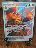 Emboar illustration rare, Ophalen of Verzenden, Zo goed als nieuw
