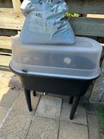 Kweekbak gevuld met moestuingrond, Tuin en Terras, Ophalen, Zo goed als nieuw, Kweekbak