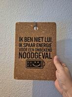 Nieuwe kurk decoratie 16,5x22cm, Onbekend, Nieuw, Ophalen of Verzenden, Onbekend