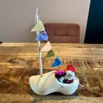 Sinterklaas en piet op de boot (klomp) wolvilt, Ophalen, Zo goed als nieuw, Overige typen