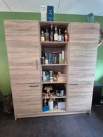 Piet Klerkx Keukenkast met Vriezer, Ophalen, Overige materialen, Gebruikt, 150 tot 200 cm