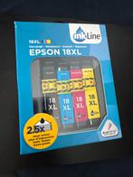 Ink Line 18XL Inktpatronen - Epson - Nieuw, Ophalen of Verzenden, Nieuw, Cartridge