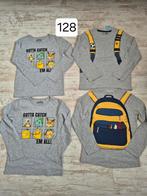 Longsleeve mt 128 Pokemon (tweeling), Ophalen of Verzenden, Zo goed als nieuw, Jongen, Shirt of Longsleeve