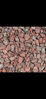 Schots graniet Losgestort Geleverd, Graniet, Ophalen of Verzenden, Zo goed als nieuw, Split