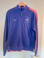 Nike France Trainings Jack maat M, Kleding | Heren, Sportkleding, Nike, Ophalen of Verzenden, Zo goed als nieuw, Voetbal