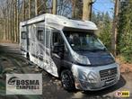 Dethleffs Esprit 6700 T Top-Indeling Airco 72000 km 2011, Bedrijf, Diesel, Dethleffs, Half-integraal