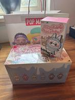 POP MART THE MONSTERS LABUBU - Exciting Macaron Vinyl Face, Ophalen of Verzenden, Nieuw
